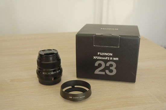 Fujifilm XF 23mm f/2 R WR