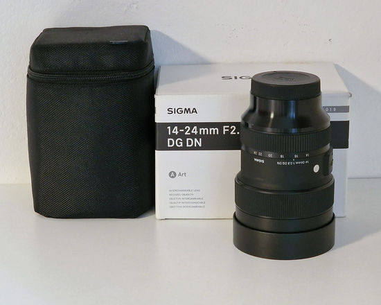 Sigma 14-24mm f/2.8 DG DN Art