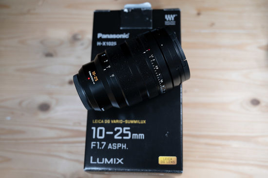 Panasonic Leica DG Vario-Summilux 10-25mm f/1.7