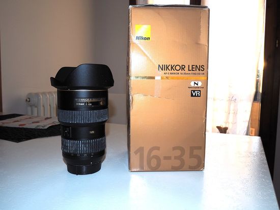 Nikon AF-S 16-35mm f/4 G ED VR