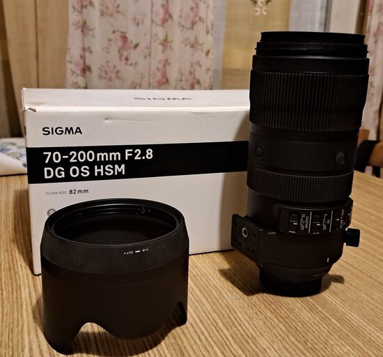 Sigma 70-200mm f/2.8 DG OS HSM Sport