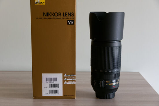Nikon AF-S 70-300mm f/4.5-5.6 G ED VR