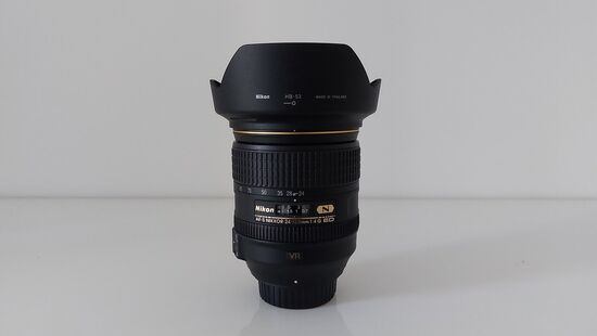 Nikon AF-S 24-120mm f/4 G ED VR