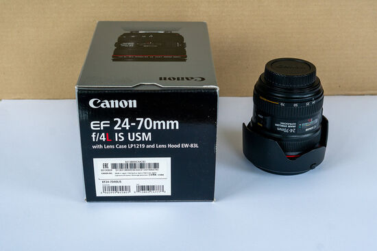 Canon EF 24-70mm f/4 L IS USM