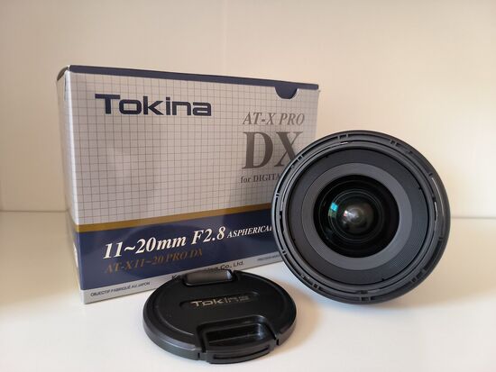 Tokina AT-X 11-20mm f/2.8 PRO DX