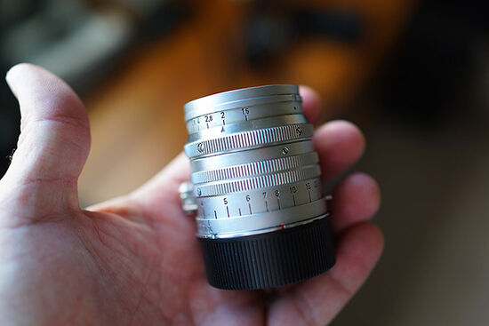 Leica Summarit-M 50mm f/1.5