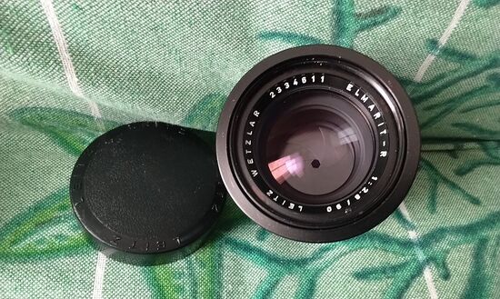 Leica Elmarit-R 90mm f/2.8 