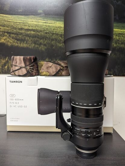 Tamron SP 150-600mm f/5-6.3 Di VC USD G2
