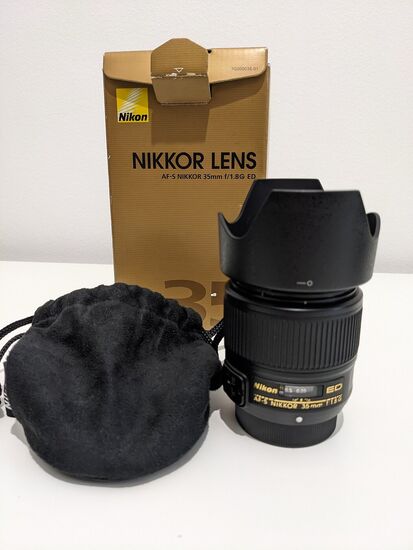 Nikon AF-S 35mm f/1.8G