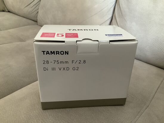Tamron 28-75mm f/2.8 Di III VXD G2