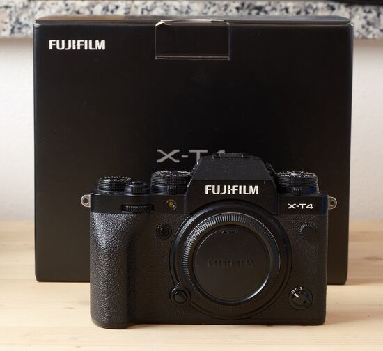 Fujifilm X-T4