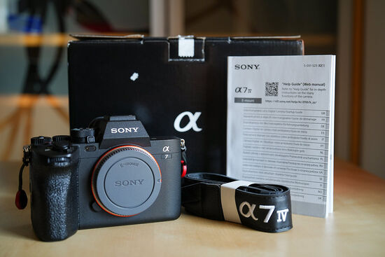 Sony A7 IV