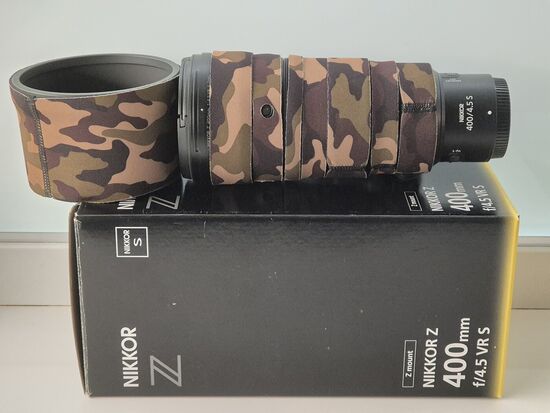 Nikon Z 400mm f/4.5 VR S