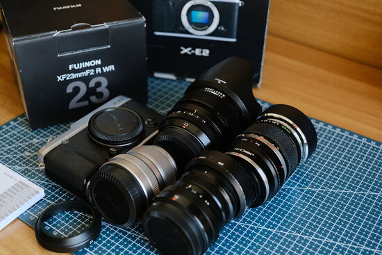 Fujifilm XF 23mm f/1.4 R