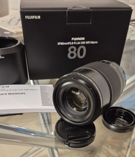 Fujifilm XF 80mm f/2.8 R LM OIS WR Macro