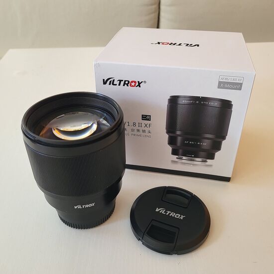 Viltrox AF 85mm f/1.8 II