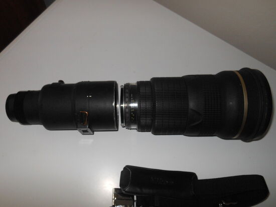 Nikon AF-S 500mm f/4 D ED
