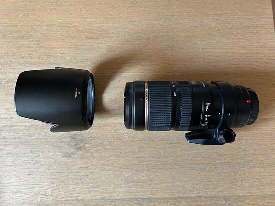 Tamron SP 70-200mm f/2.8 Di VC USD