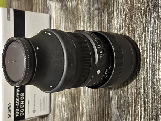 Sigma 100-400mm f/5-6.3 DG DN OS C
