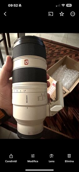 Sony FE 70-200mm f/2.8 GM OSS II