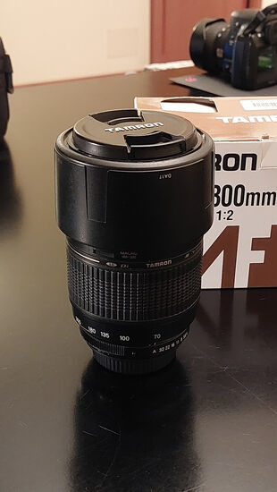 Tamron 70-300mm f/4-5.6 Di LD Macro