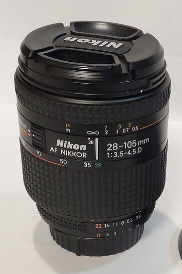 Nikon AF 28-105mm f/3.5-4.5 D