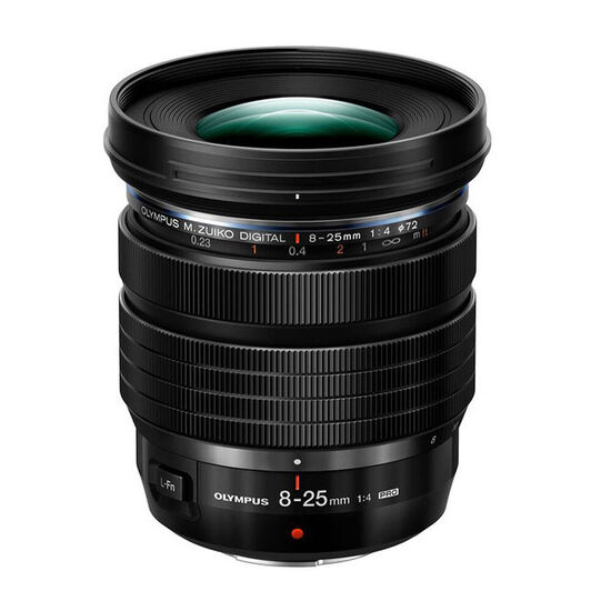 Olympus M.Zuiko Digital ED 8-25mm f/4 Pro