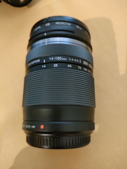 Olympus M.Zuiko Digital ED 14-150mm f/4-5.6 II