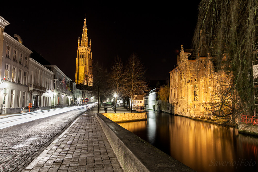 Bruges, Traffic Night...