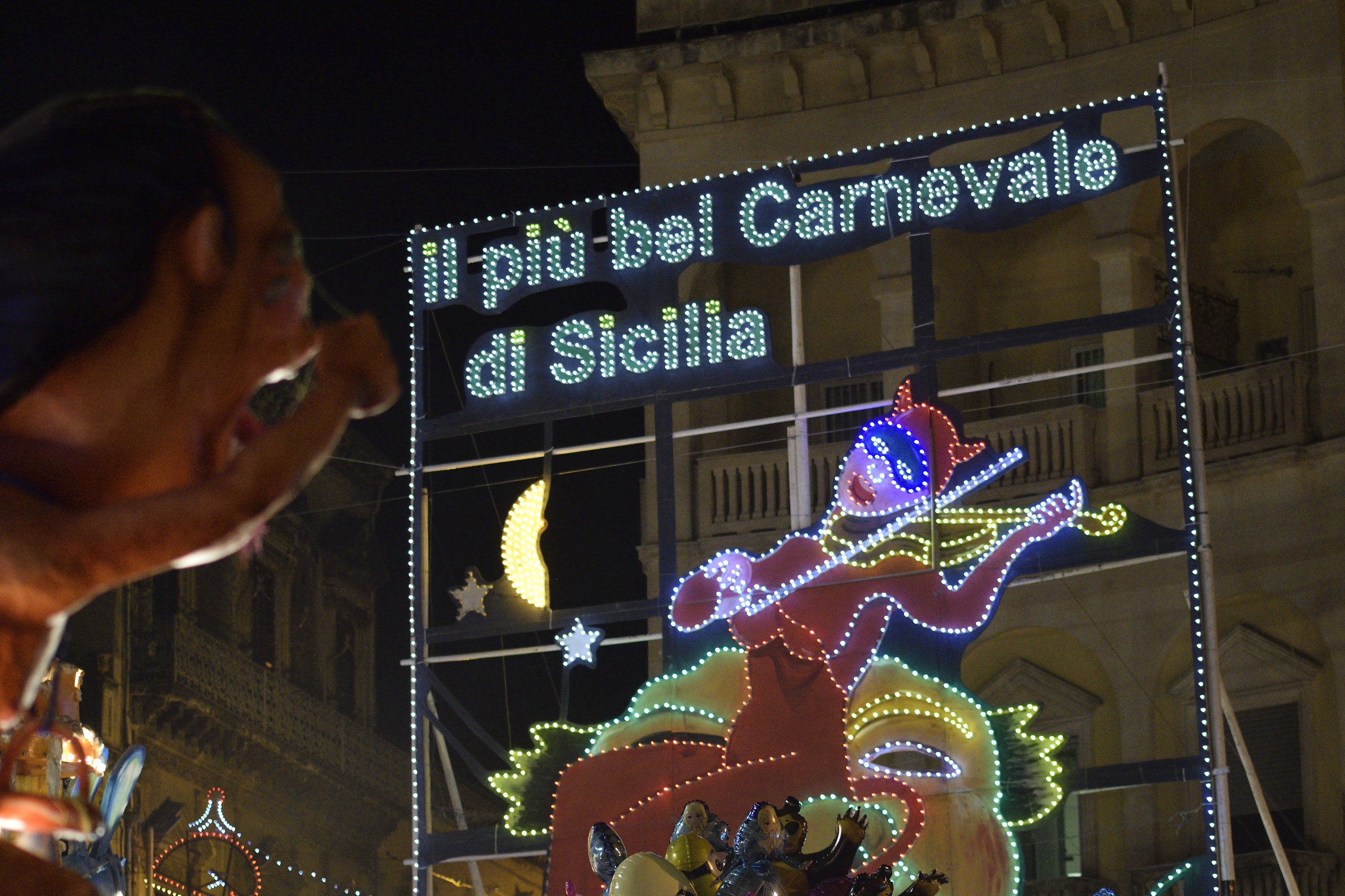 The most beautiful Carnival in Sicily...