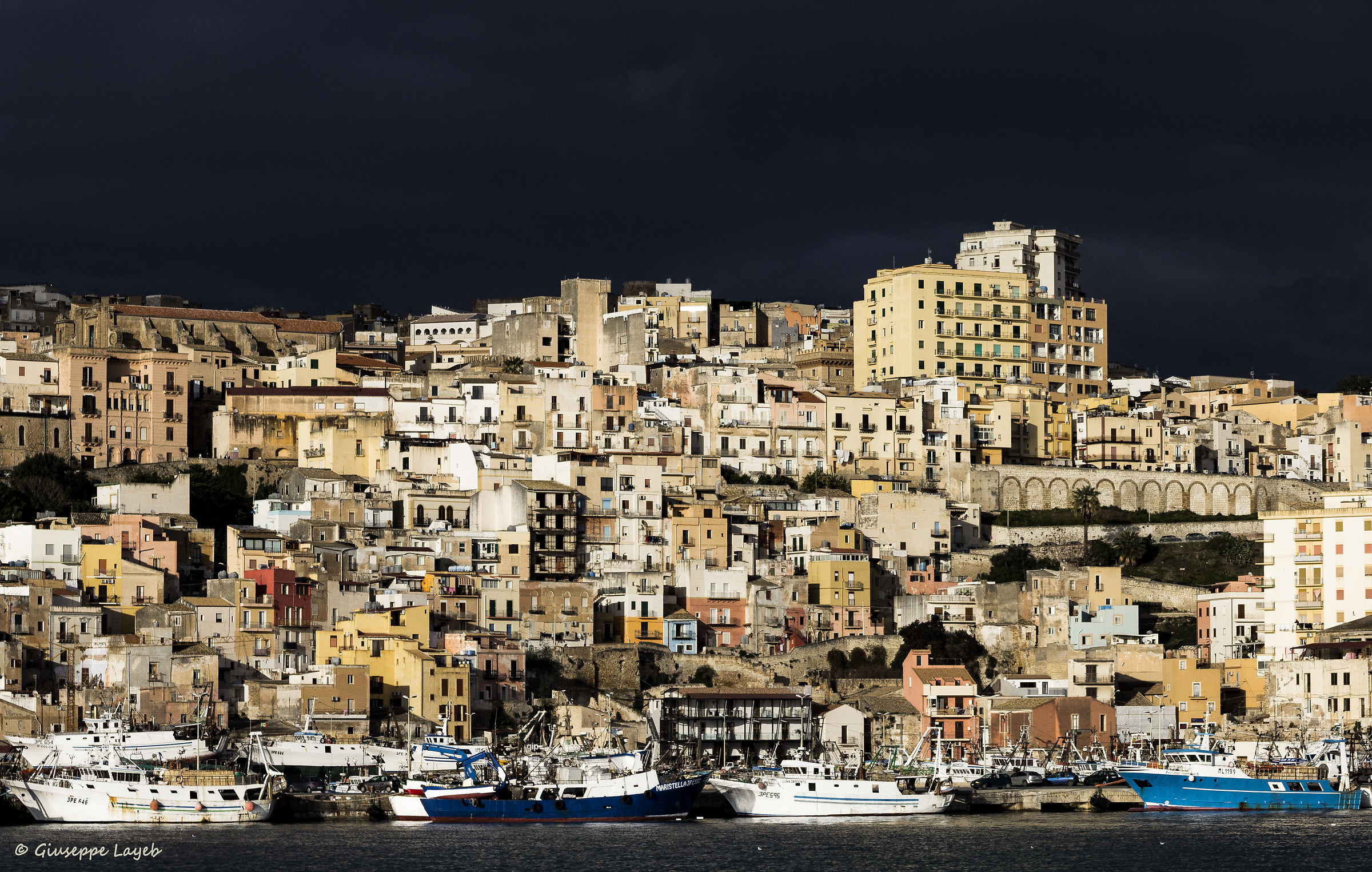 Port of Sciacca...