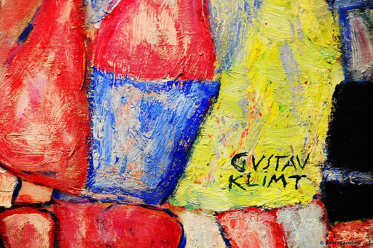 Gustav Klimt...