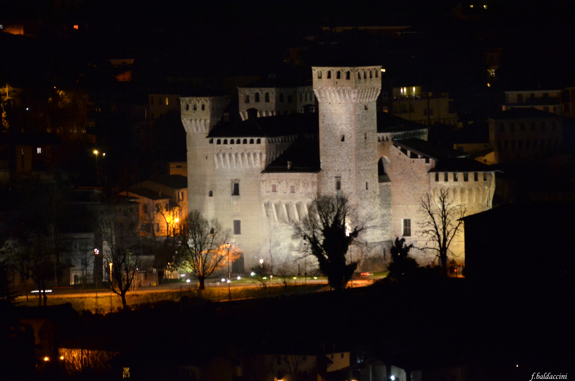 The Castle of Vignola...