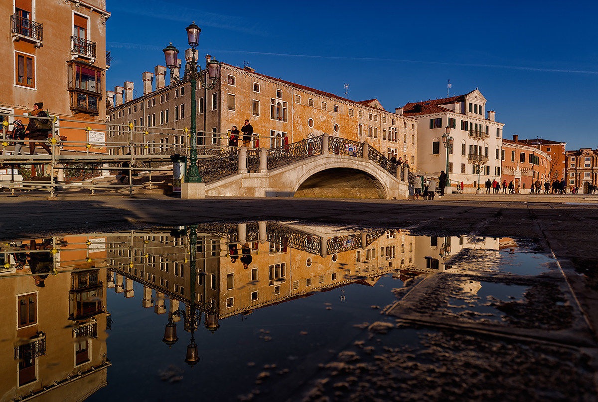 Reflection Venetian style...