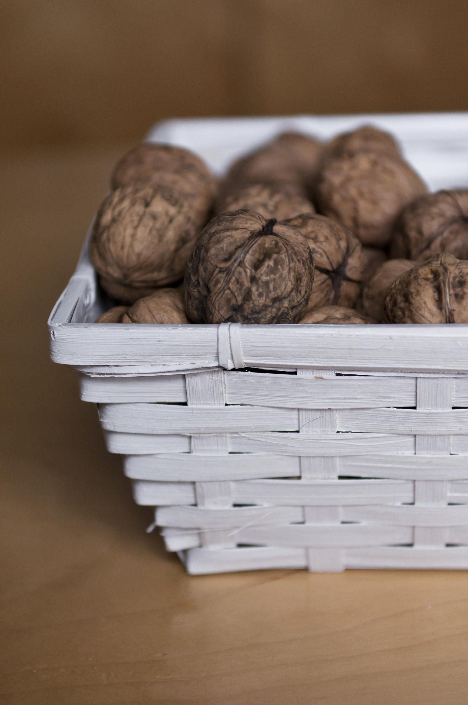 walnut...