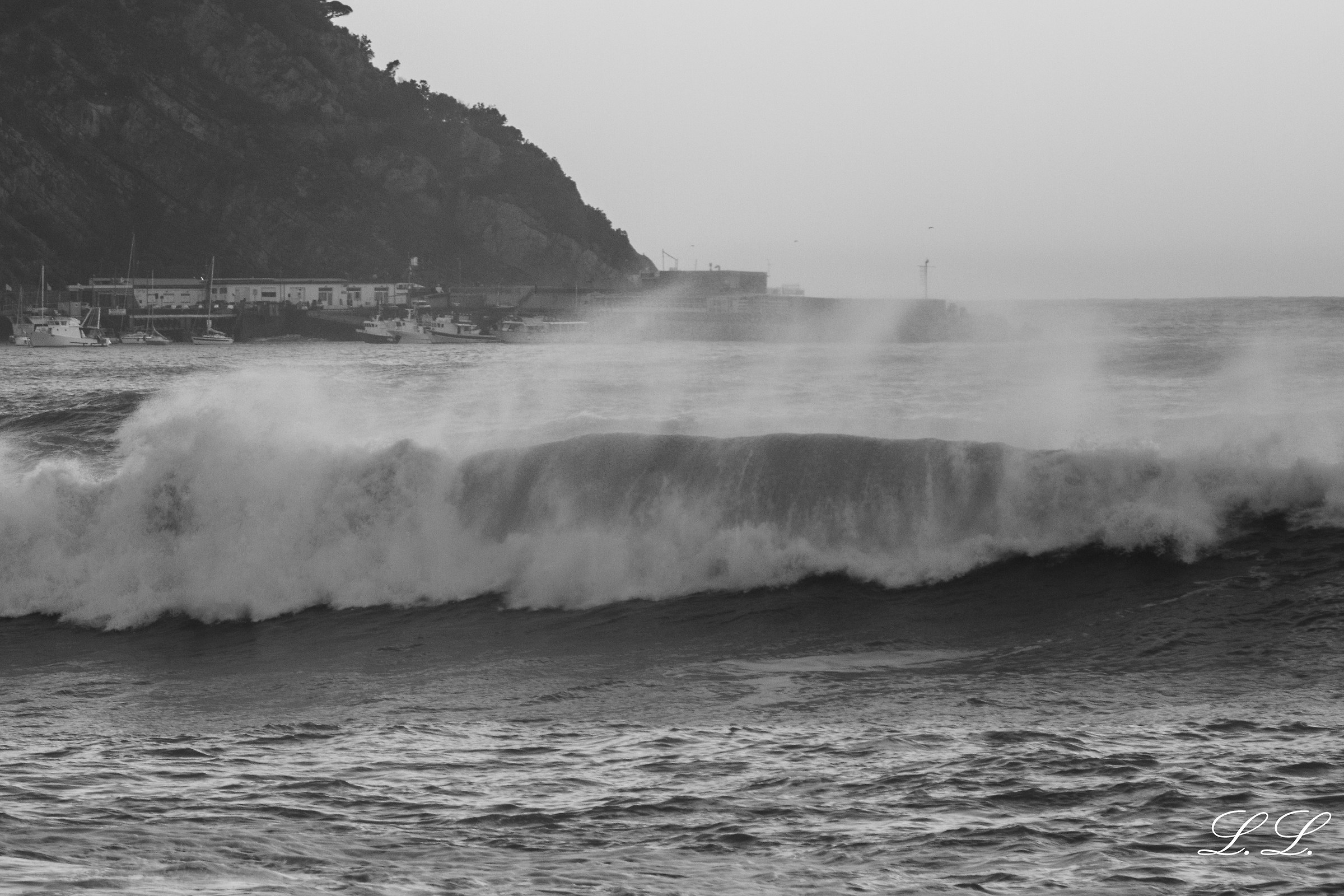 Sestri Levante mareggiata...
