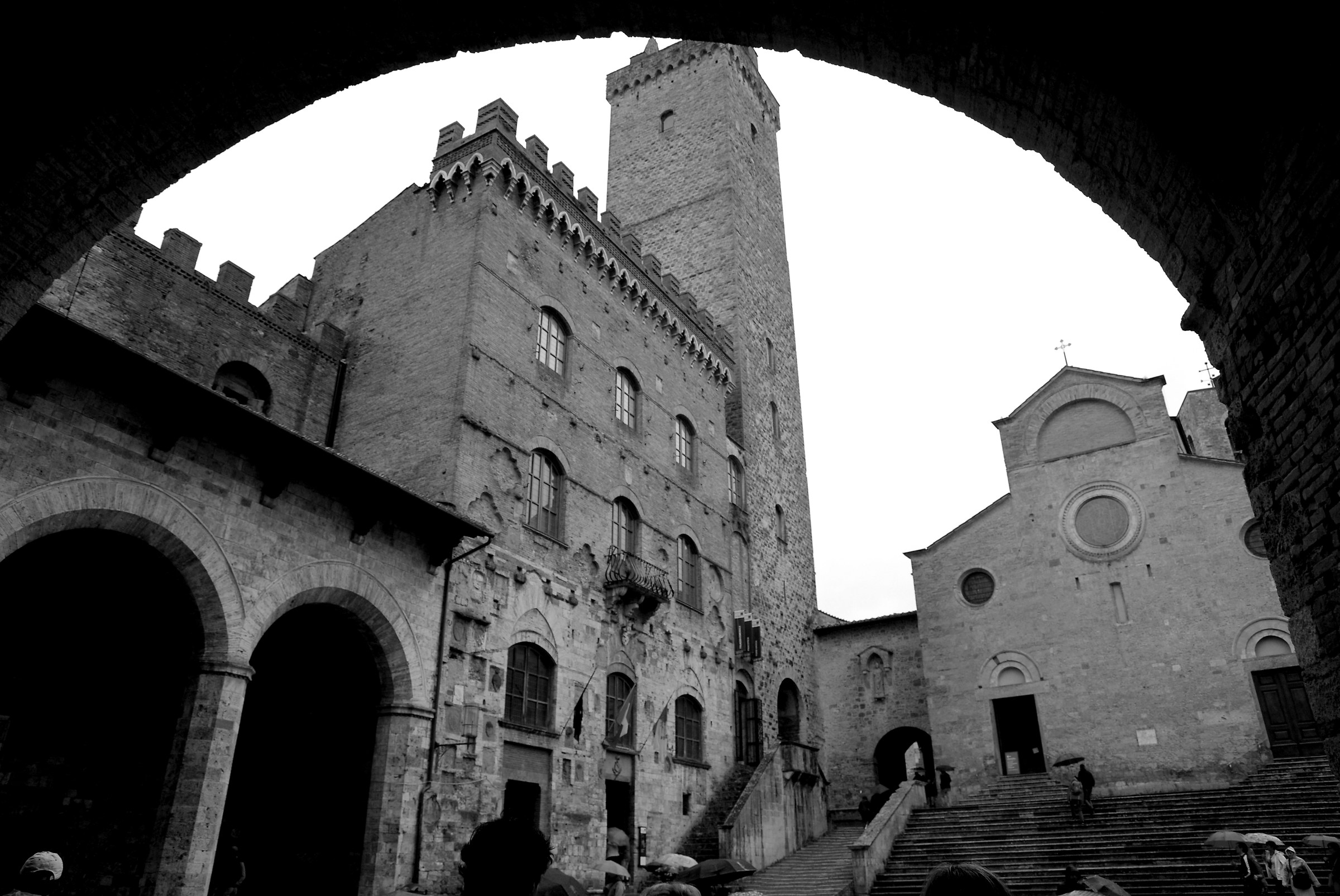 San Gimignano...