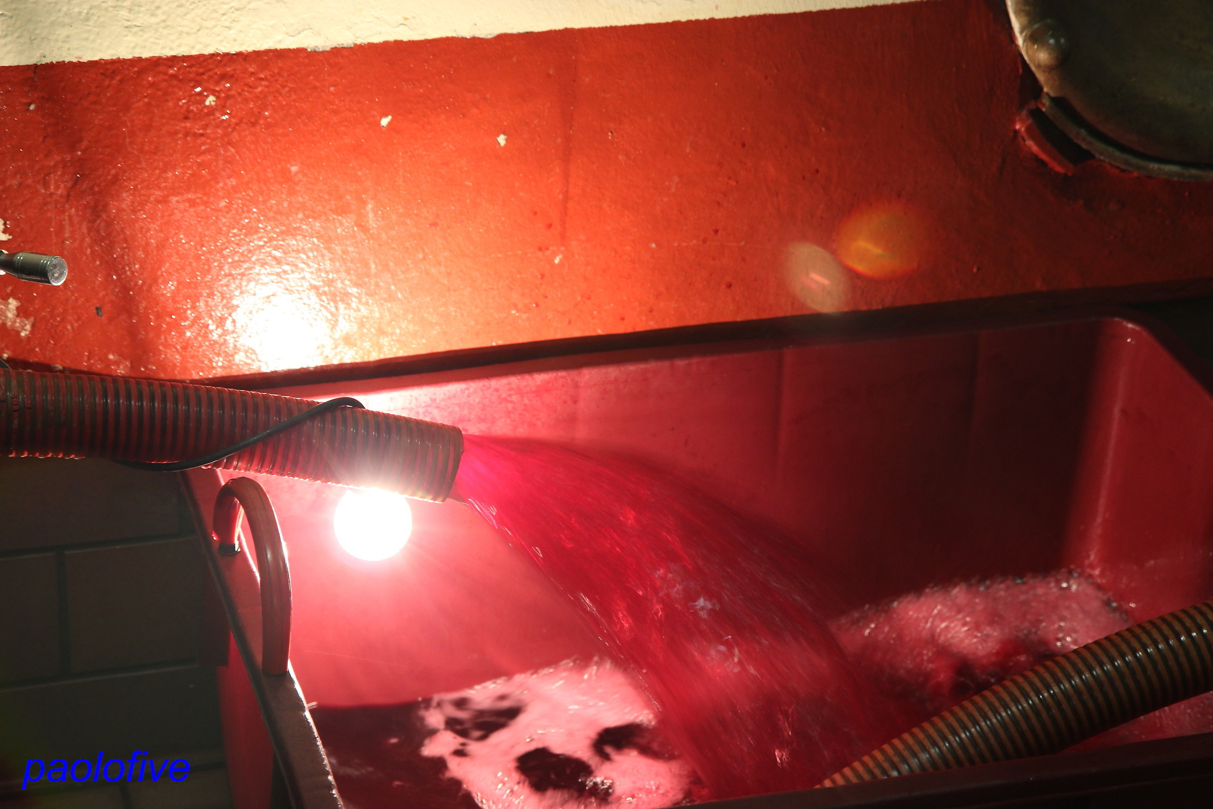 The Barolo waterfall...