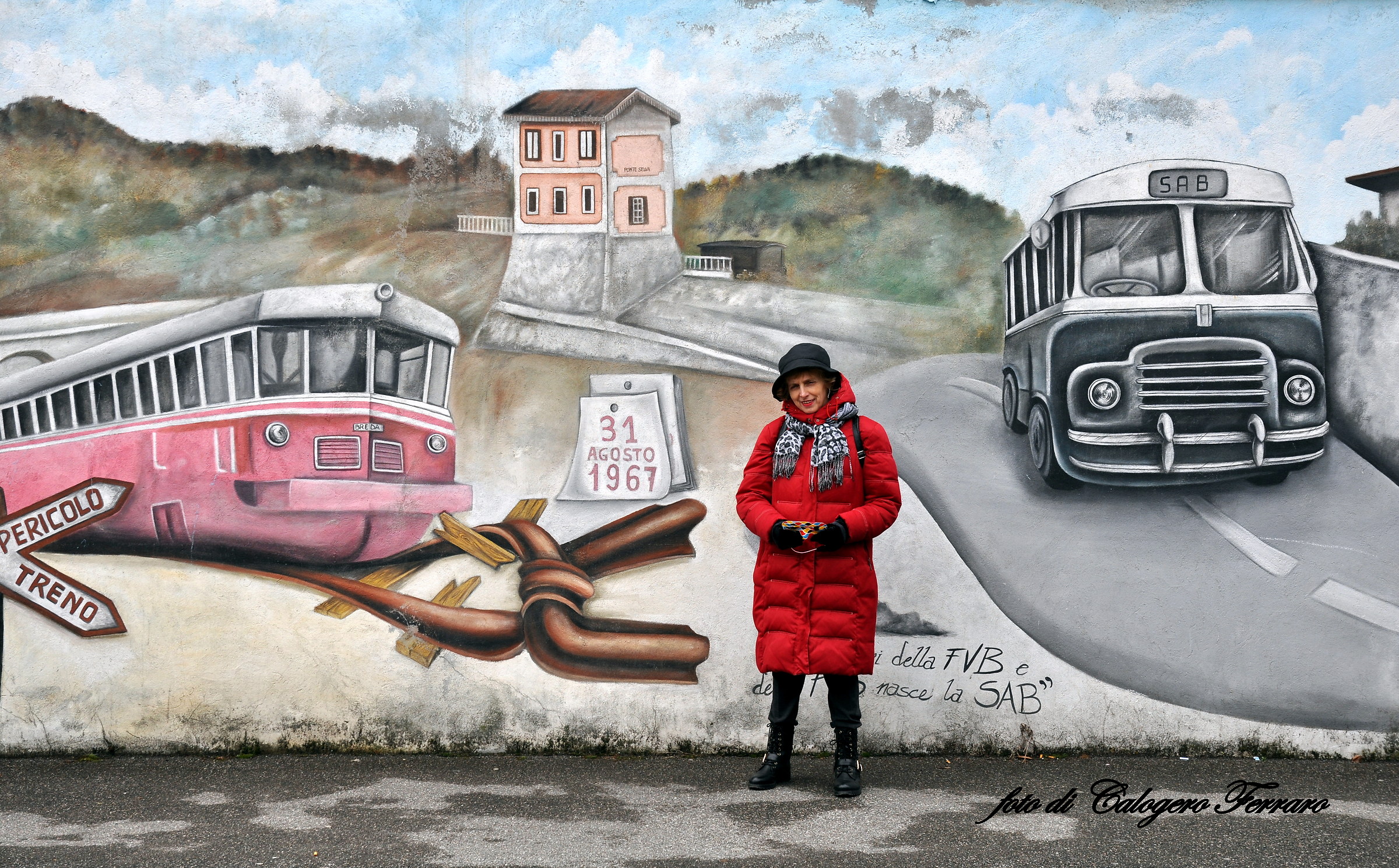 Murales a Clusone...