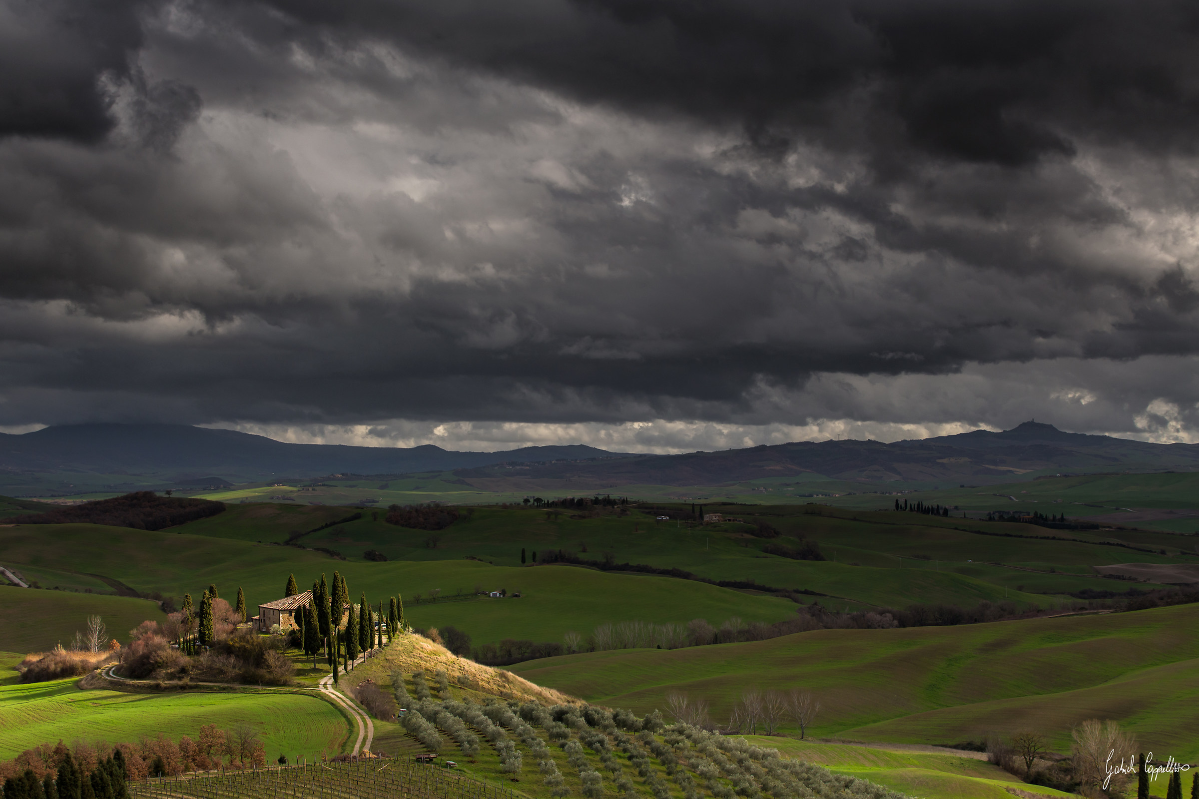 Tuscany...