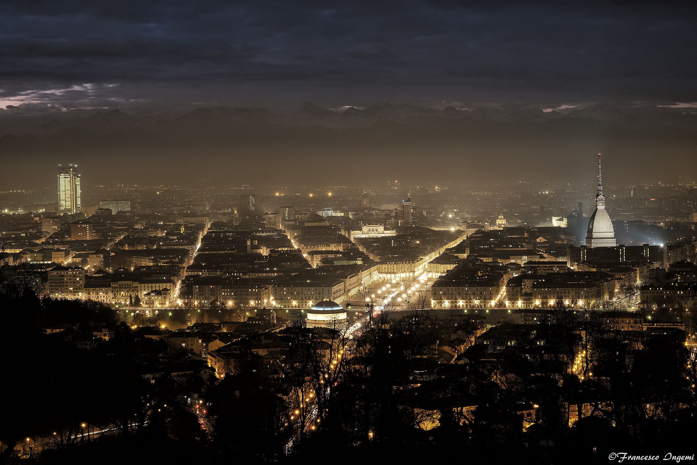 Torino cityscape...