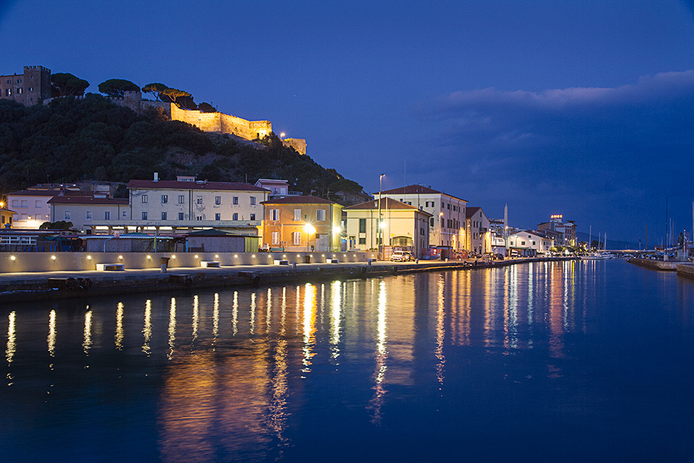 Castiglione Pescaia - Notturno...