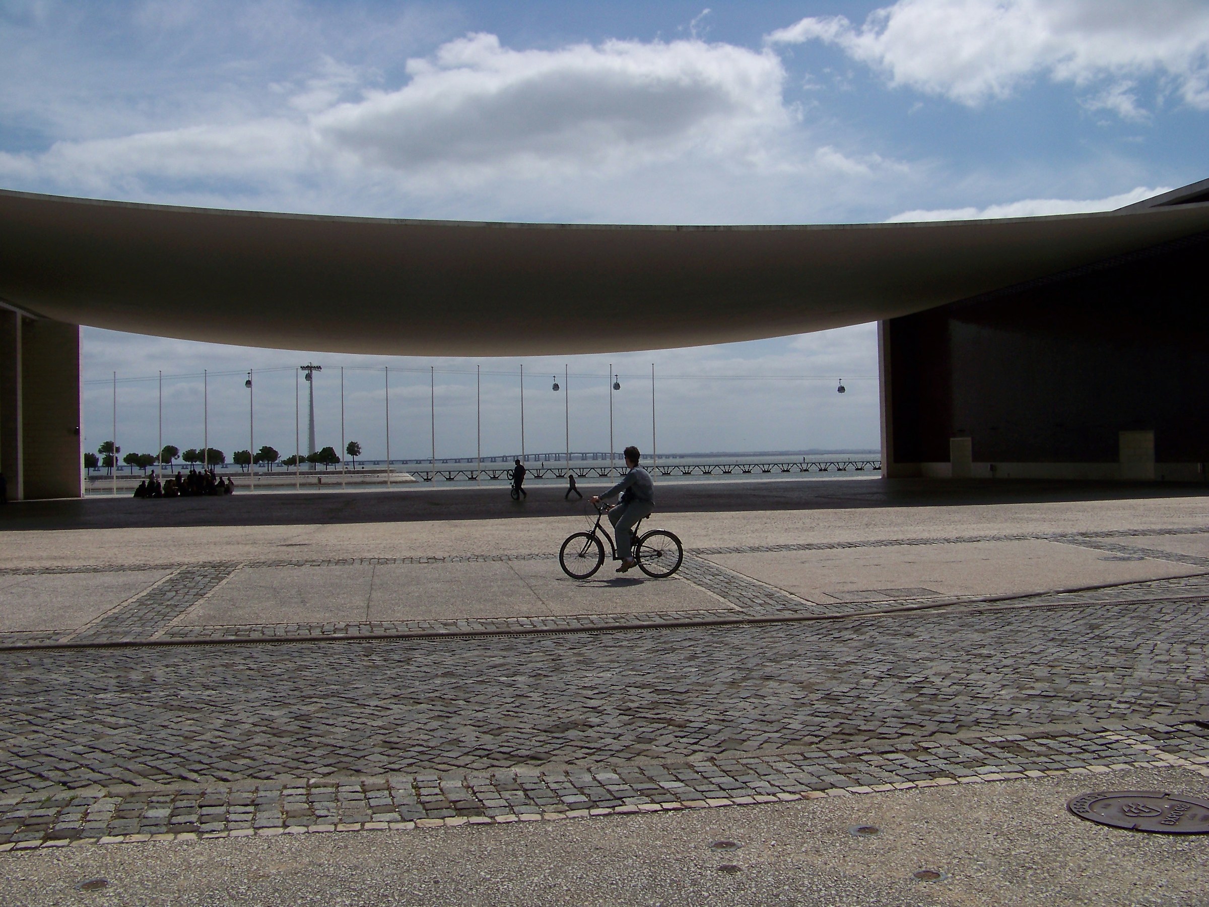 Bici all'Expo : Lisbona...