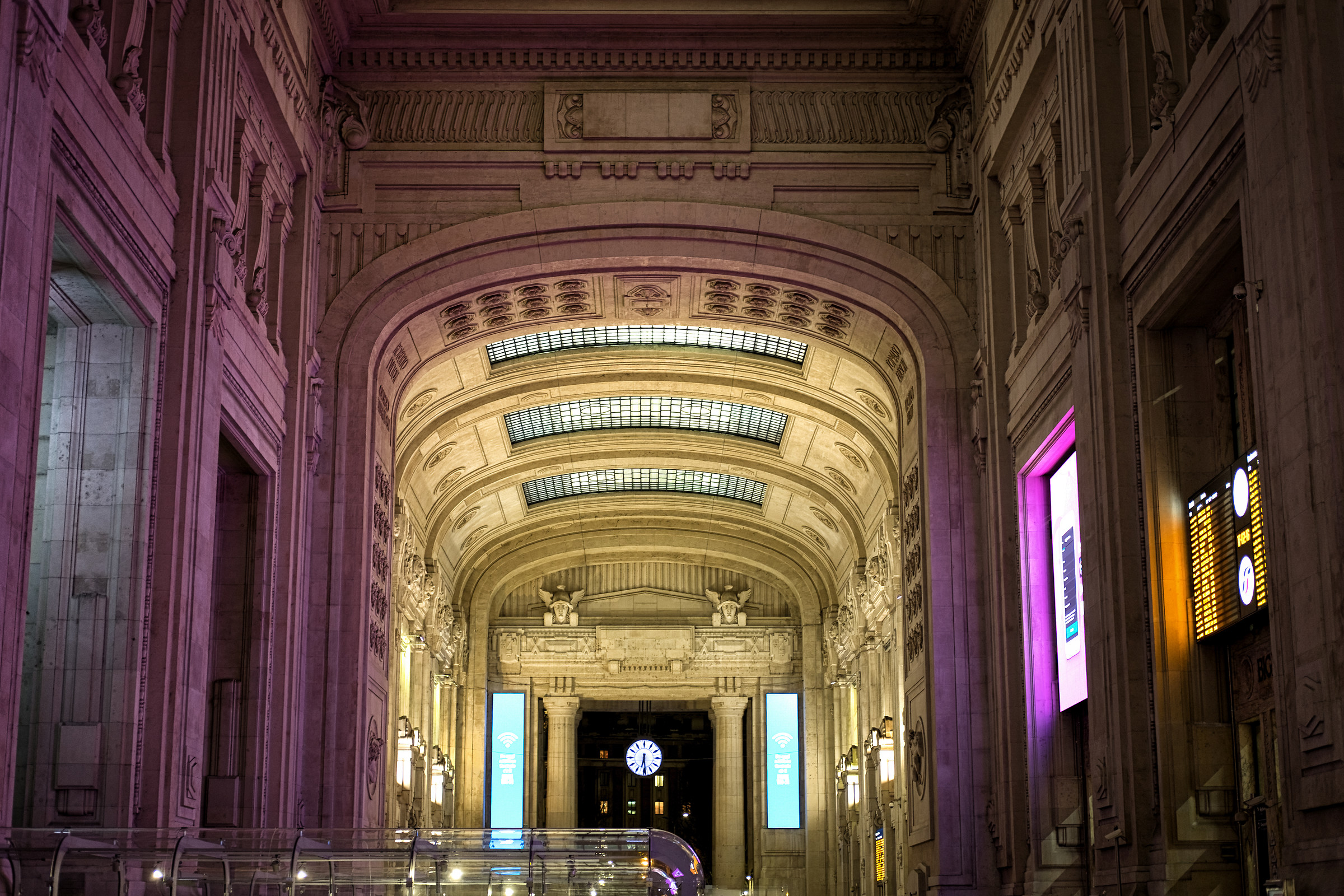 Stazione centrale...