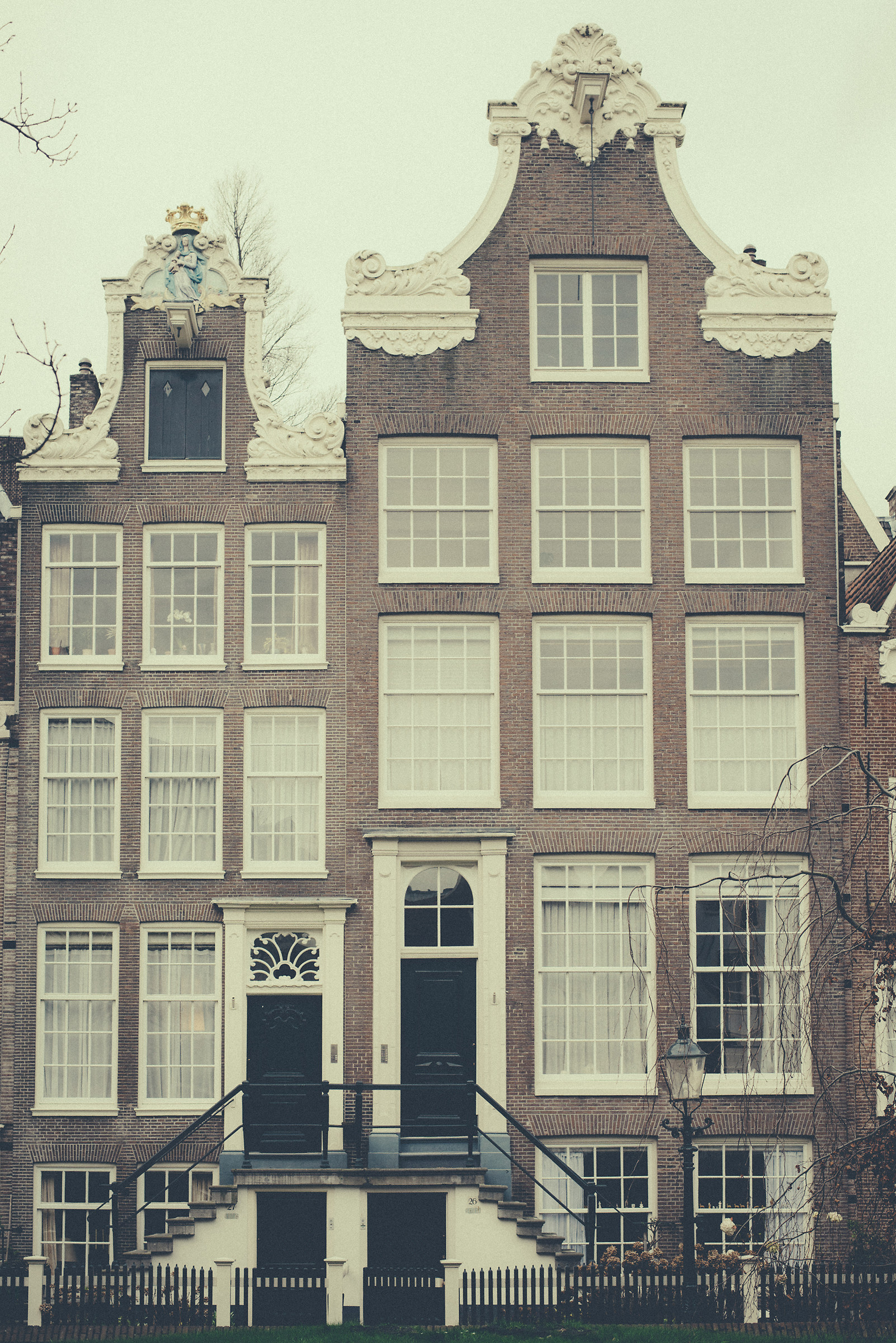 Amsterdam houses revisited...