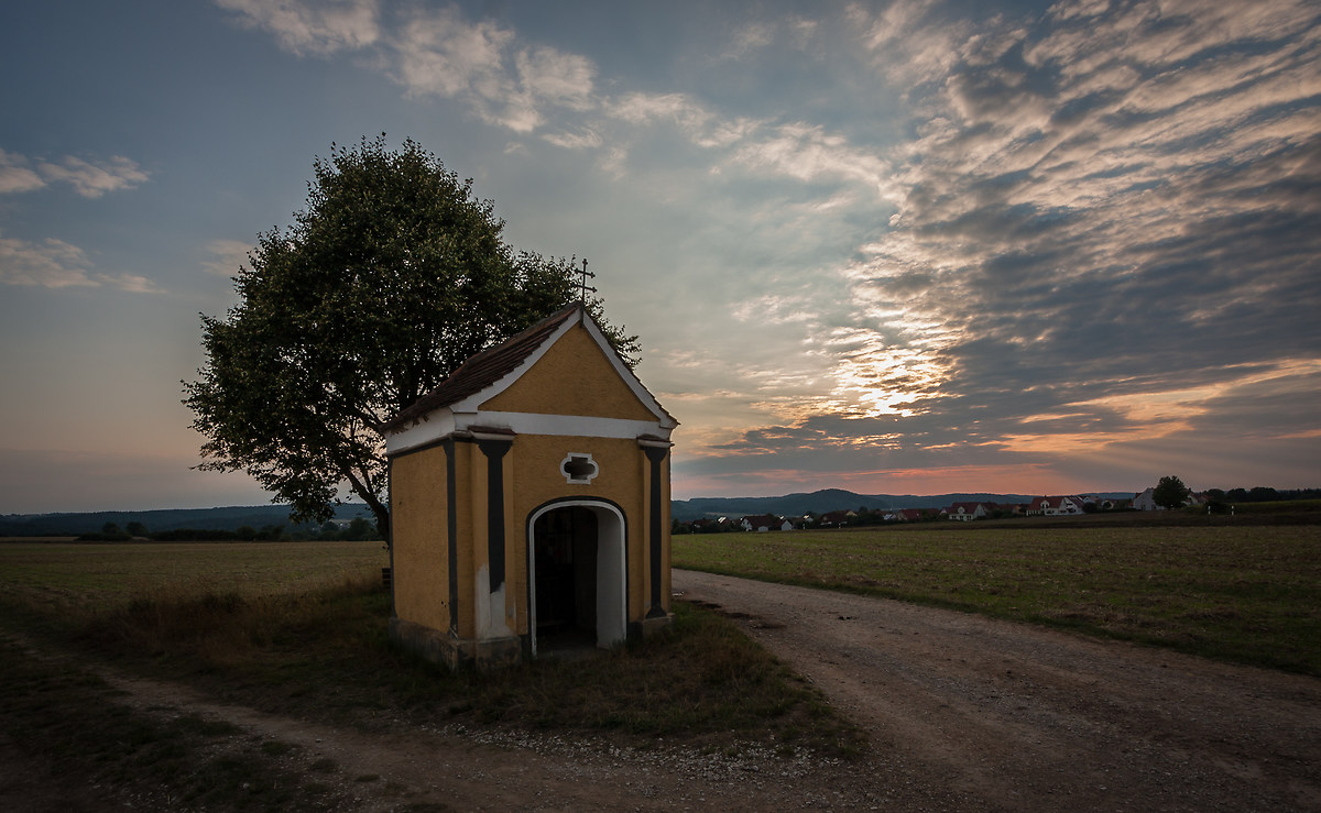 Towards evening in Bavaria...