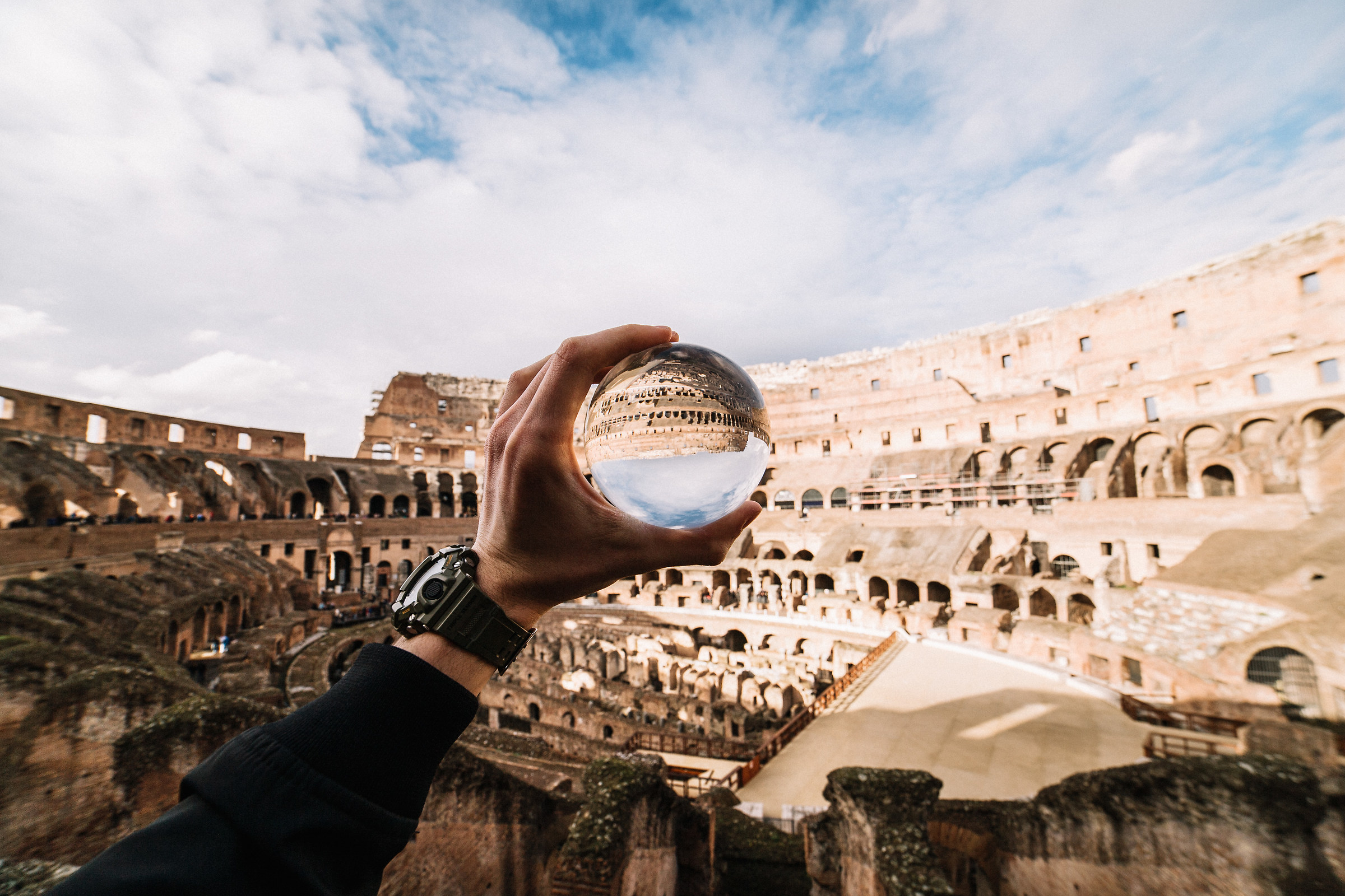 Colosseum...
