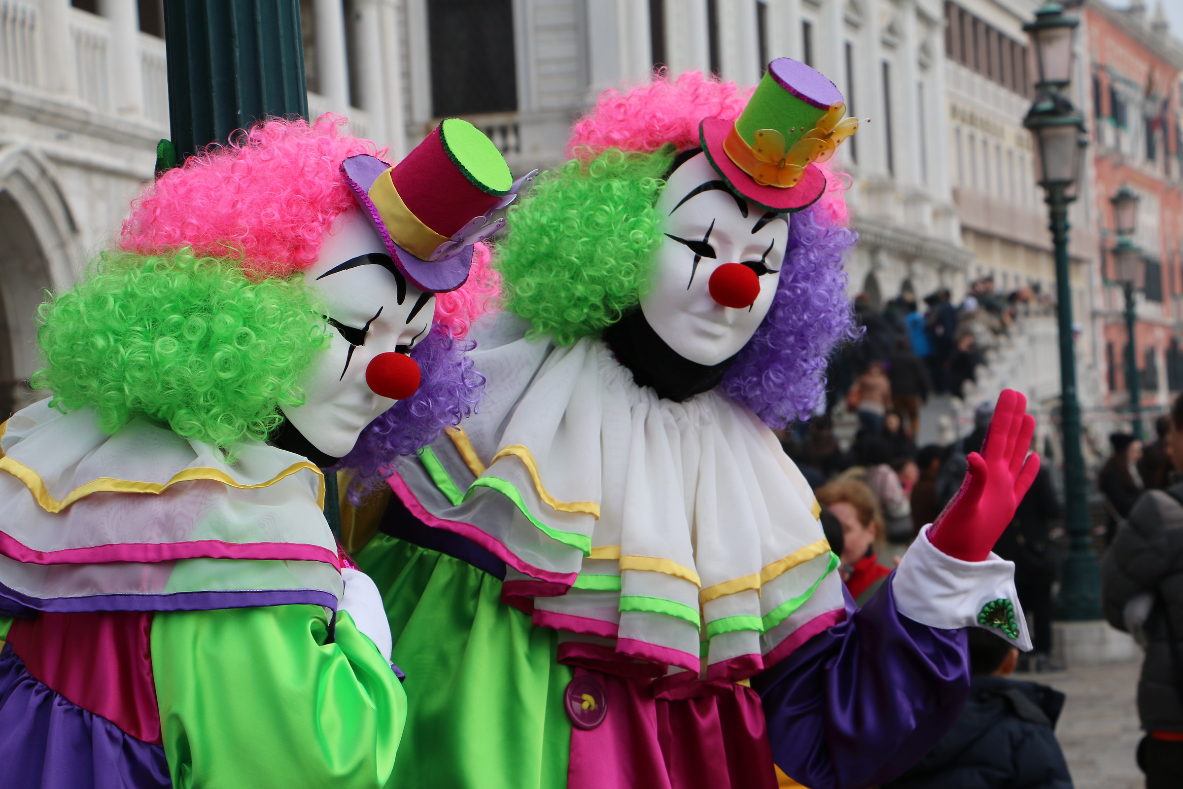 Carnival in Venice 2016...