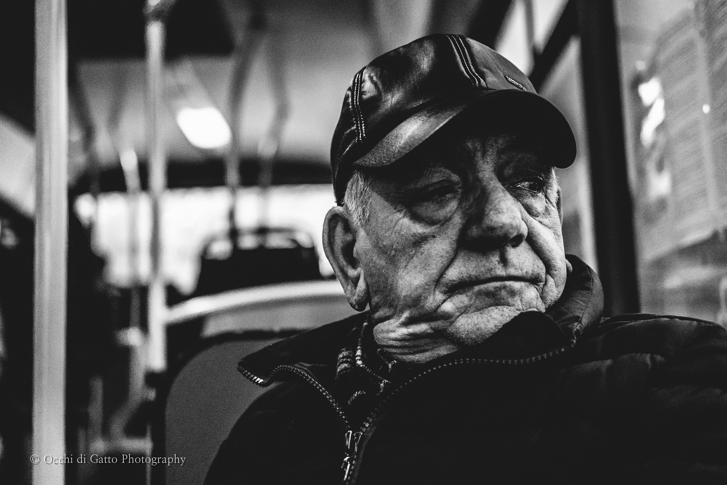 Legnano, in autobus...