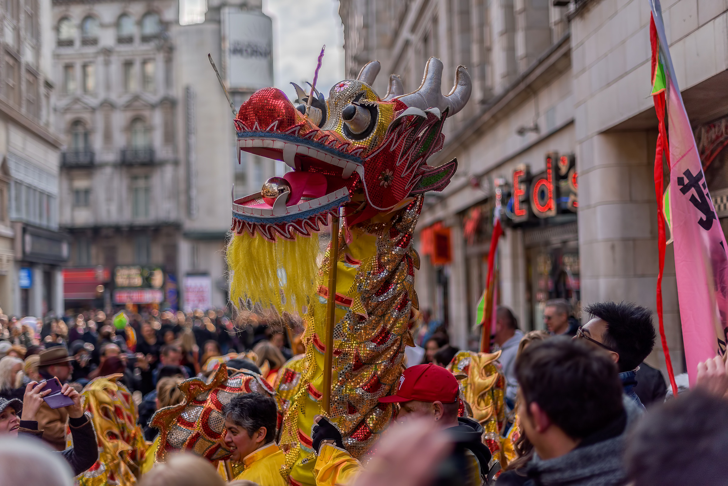 Chinese New Year - London...